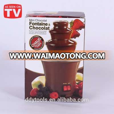 Fashion Useful Melted Chocolate Hot All the Time Mini Fontaine Chocolate